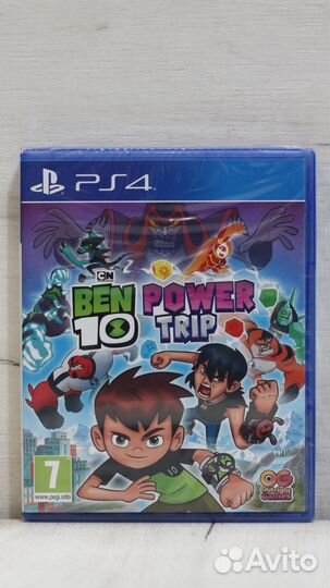 Ben 10 Мощное Приключение для Sony Ps4