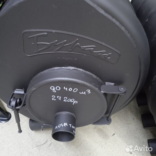 Печь отопительная дровянная