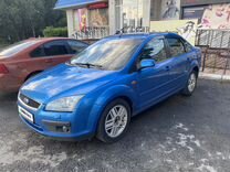 Ford Focus 2.0 MT, 2005, 214 000 км, с пробегом, цена 395 000 руб.