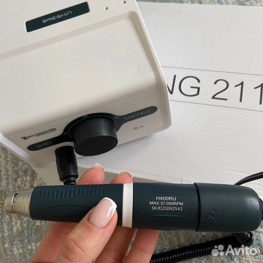 Аппарат и наконечник для маникюра strong 211