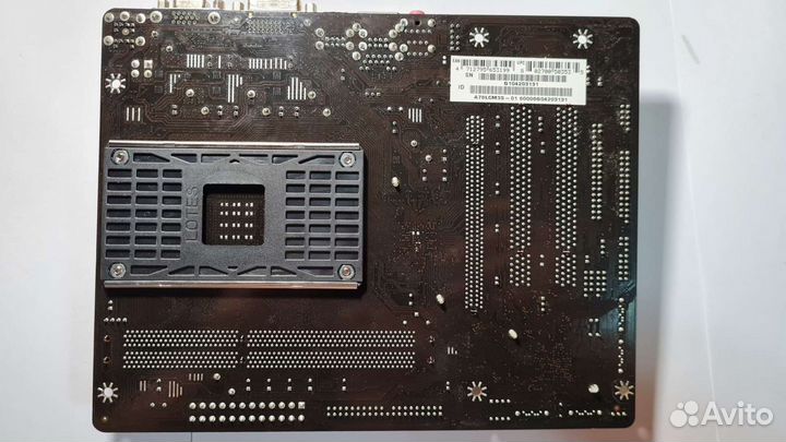 Материнская плата Biostar A780l3l, проц. Athlon II