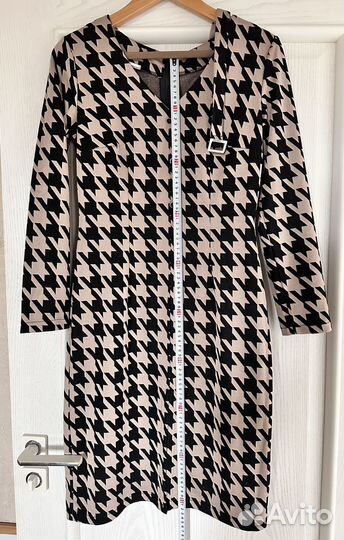 Платье трикотажное женское