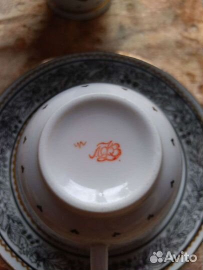 Сервиз чайный лфз 