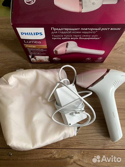 Фотоэпилятор philips lumea prestige BRI950/00
