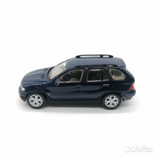 Модель автомобиля Schuco BMW X5 1:87