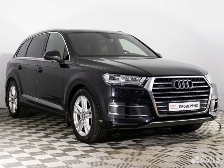 Audi Q7 3.0 AT, 2017, 84 179 км