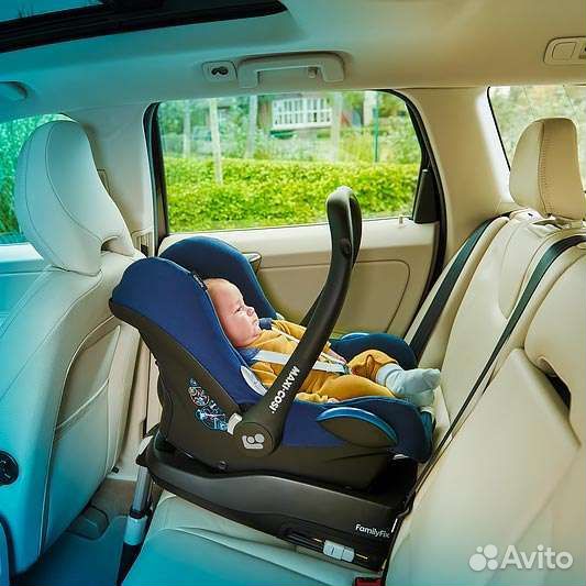 Автолюлька maxi cosi cabriofix 0+