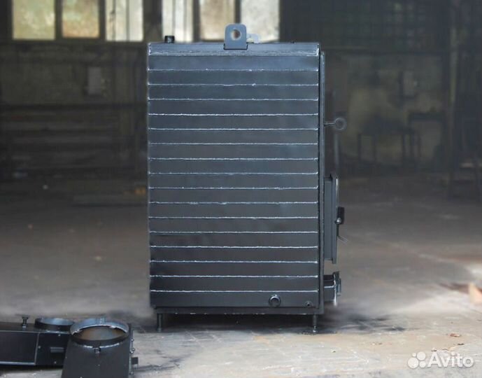 Твердотопливный Котел Попова 75 кВт