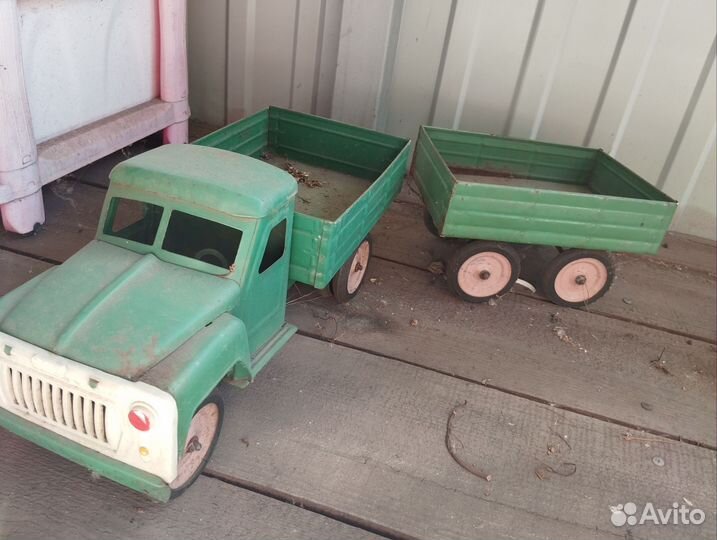 Грузовик СССР с прицепом