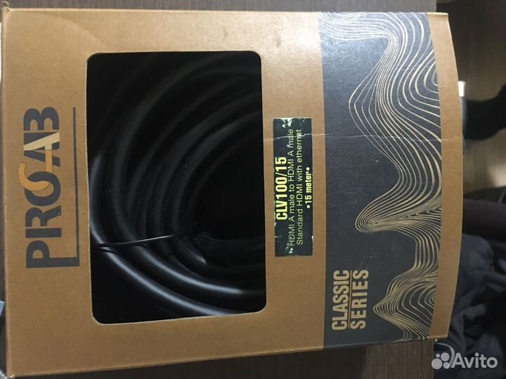 Кабель hdmi 1.4 c Ethernet (вилка-вилка) (AWG 24)