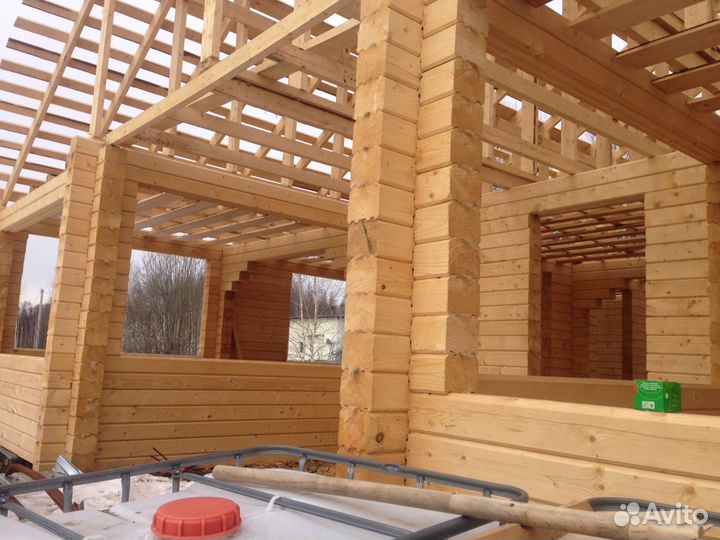 Брус профилированный