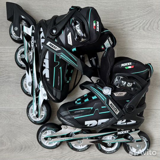 Роликовые коньки Roces Yvon W (2019) 84mm