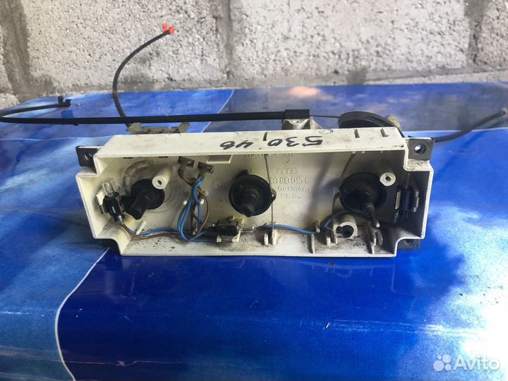 Блок управления печкой Audi 80