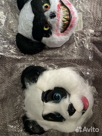 Маска для хеллоуина