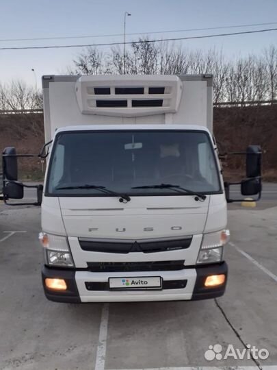 Mitsubishi Fuso Canter, 2021