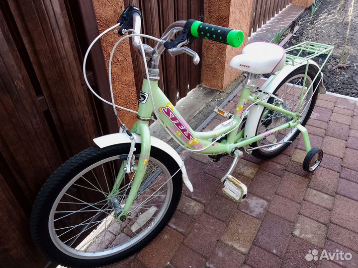 Велосипед Stels pilot 230 колеса 20