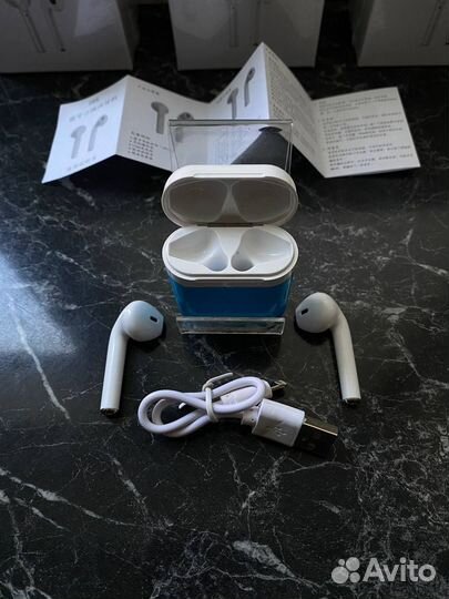 Беспроводные наушники i9S (AirPods)