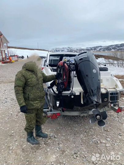 Катер Phoenix 530HT в комплектации максимум