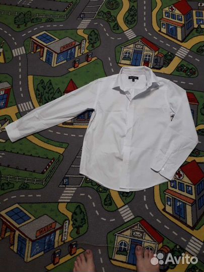 Рубашка школьная для мальчика