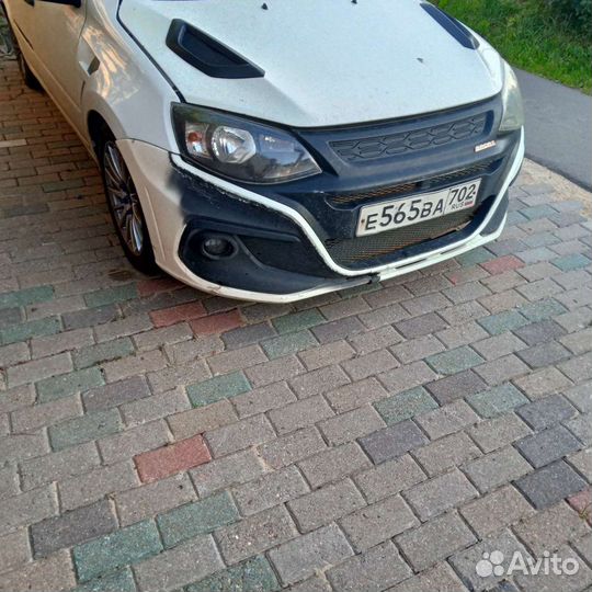 Бампер райзор спорт тюнинг калина 2