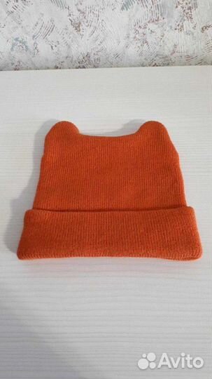 Шапочка детская на 6-9 мес