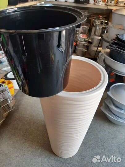 Вазон для цветов 63 литра