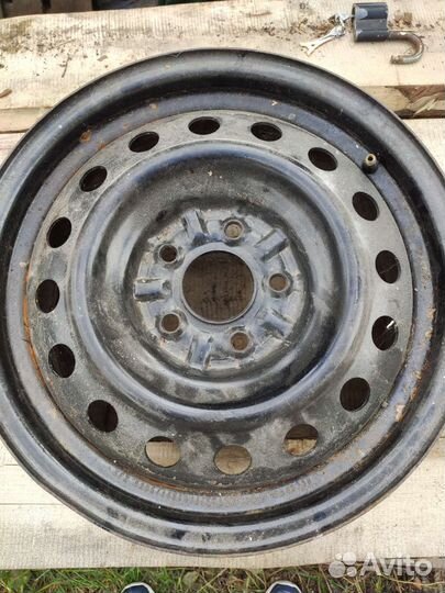 Штампованные диски r16 5x114,3