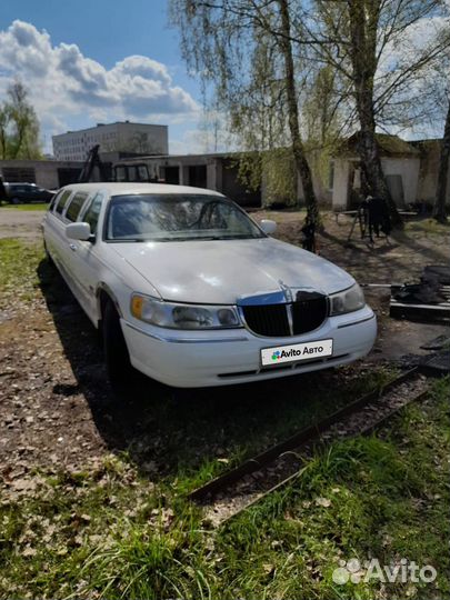 Lincoln Town Car 4.6 AT, 1998, 203 000 км