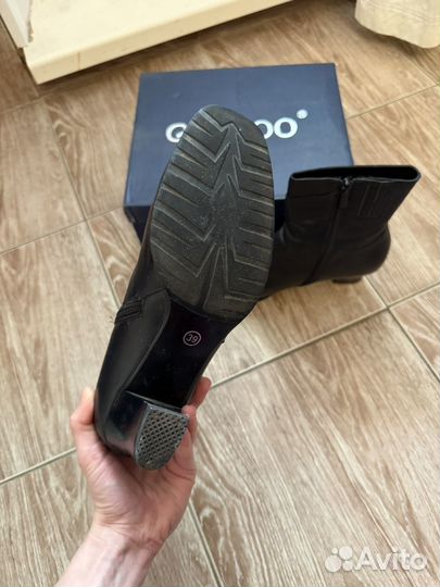 Полусапоги сапоги 39 кожа демисезон