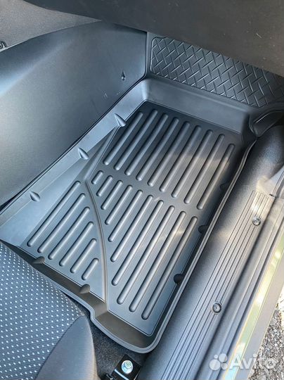 Коврики в салон LADA (ваз) Niva Travel 2021+