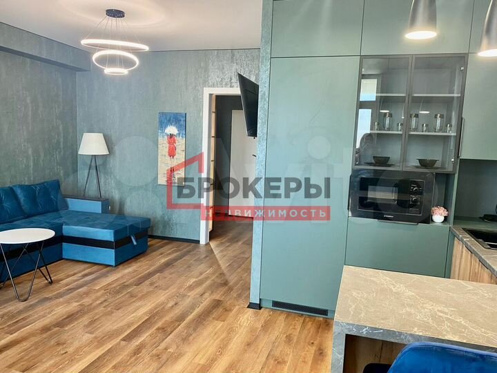 Апартаменты-студия, 43 м², 3/5 эт.