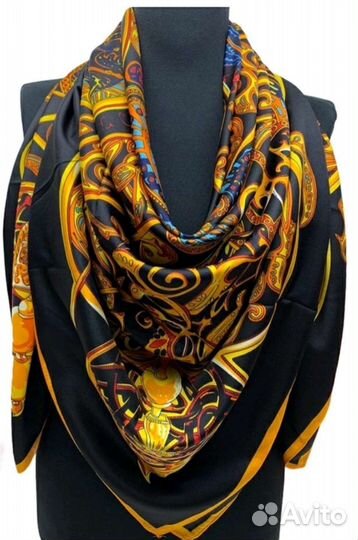 Платок большой Hermes