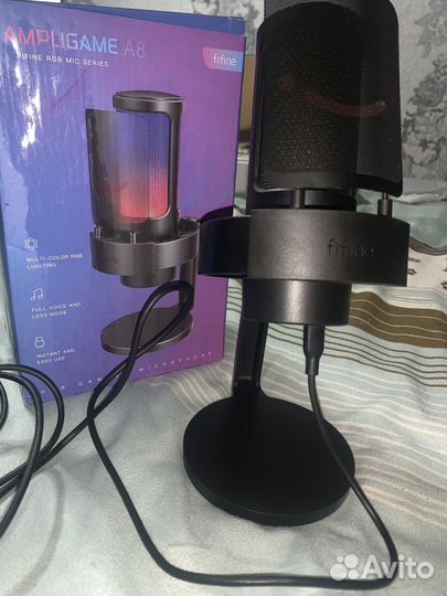Игровой микрофон для пк