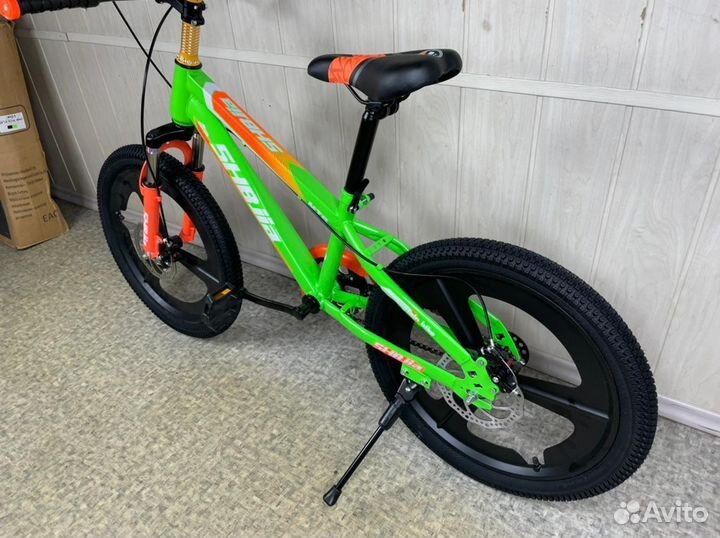 Велосипед детский на литых дисках