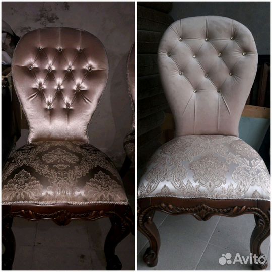 Ремонт и перетяжка мягкой мебели