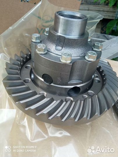 Дифференциал заднего моста с главной парой УАЗ