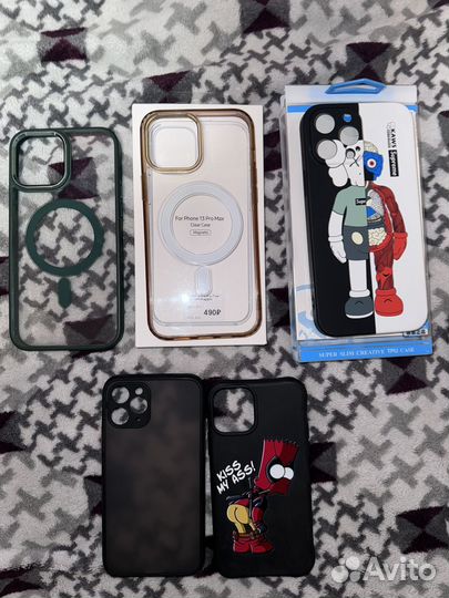 Чехлы на iPhone