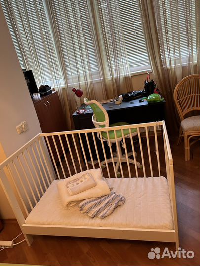 Детская кровать IKEA. Торг