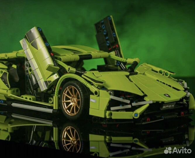 Конструктор Lamborghini sian FKP 37 / Аналог Lego