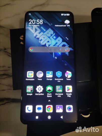 Black Shark 5, 8/128 ГБ