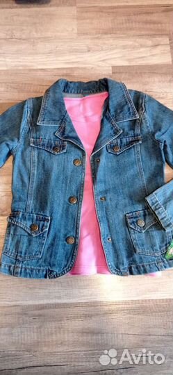 Пакет одежды для девочки 128 134