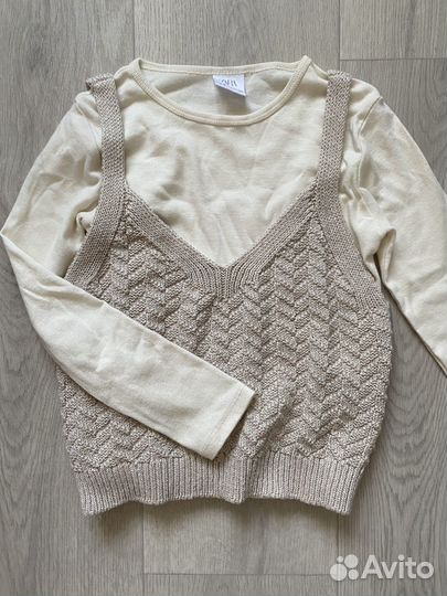 Одежда на девочку 122-128