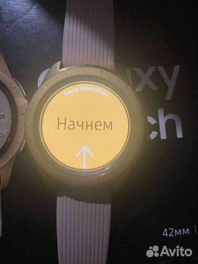 Смарт часы samsung galaxy watch