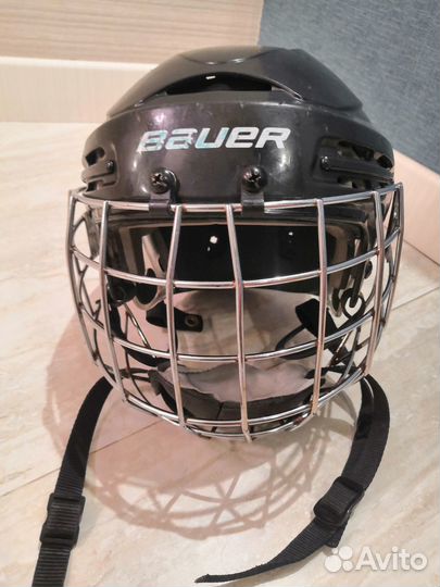 Шлем хоккейный bauer