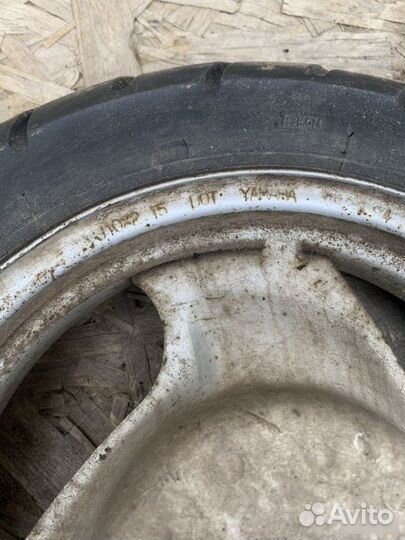 Колесо заднее Yamaha Jog 50