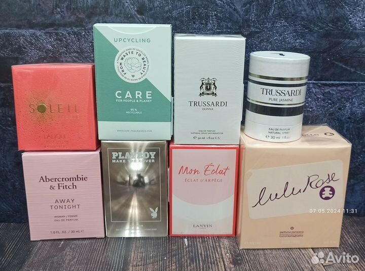 Туалетная вода женская