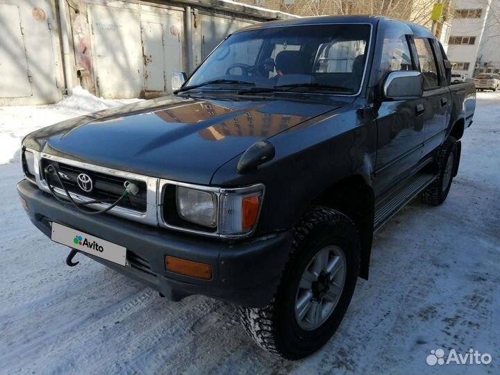 Toyota Hilux 2.8 МТ, 1992, 240 000 км