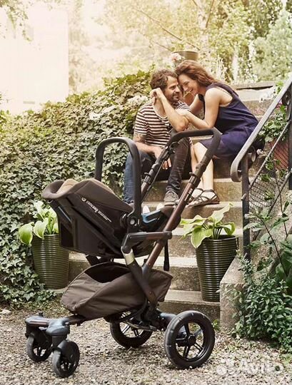 Коляска 3 в 1 concord neo travel set