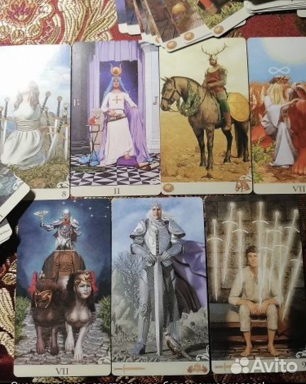 Двухстороннее тароViceversa tarot