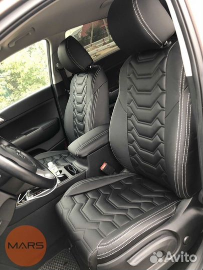 Чехлы на Kia Sportage